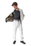Barabas Wholesale Men's Casual Street Luxury Loungewear JJ900 White