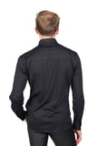 Barabas Men's  Premium No Stitches Long Sleeves Shirts 2B400