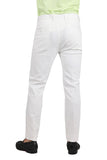 Barabas Men's Premium Plain Solid Color Chino Dress Pants 2CP3080 White
