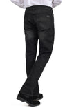 Barabas Men's Premium Light Wash Modern Denim Straight Jeans 2JE01ST
