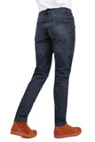 Barabas Men's Dark  Blue Premium Denim Jeans 2JE07SL Blue