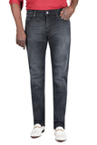 Barabas Men's Premium Dark Wash Blue Denim Straight Jeans 2JE09ST