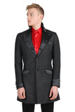 BARABAS Men's Shiny Diamond Satin Peak Lapel Luxury Blazer 2LBL02 black