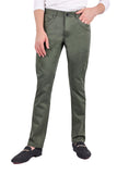 Barabas Men's Solid Color Basic Essential Chino Dress Pants 3CPW31 olive