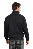 Barabas Men's Zipper Closure Classic Winter Bomber Jacket BH78 Black