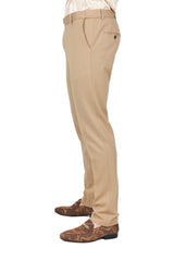 Barabas Men's Solid Color Essential Chino Dress Stretch Pants CP4007