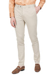 Barabas Men's Solid Color Essential Chino Dress Stretch Pants CP4007