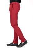 Barabas Men's Solid Color Essential Chino Dress Stretch Pants CP4007