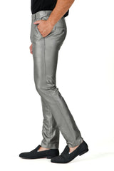 Barabas Men's Glossy Shiny Design Sparkly Luxury Dress Pants CP95