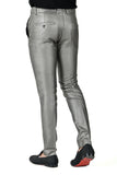 Barabas Men's Glossy Shiny Design Sparkly Luxury Dress Pants CP95