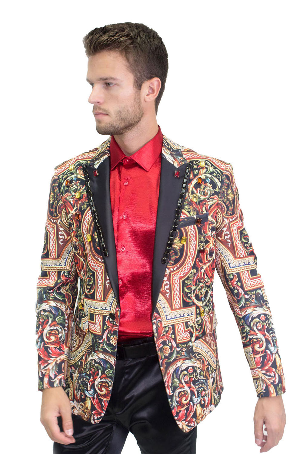 BARABAS Men Blazer Fling JP901 Multi Color