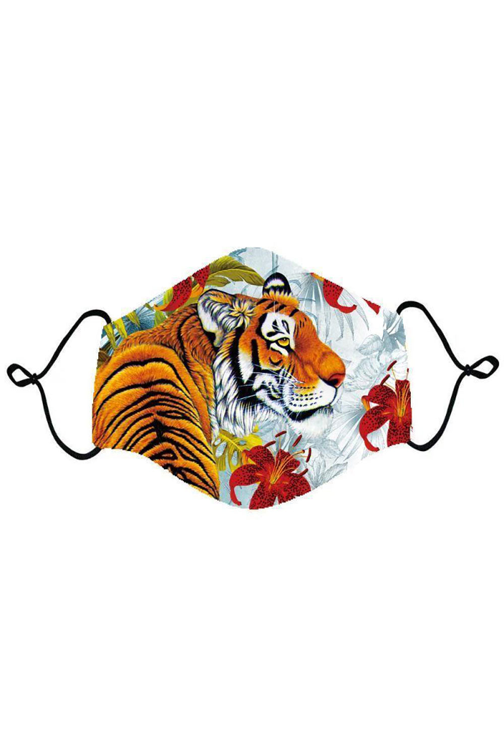 BARABAS Men Mask Wild Roar Mask MSP203-MUL Multi Color 