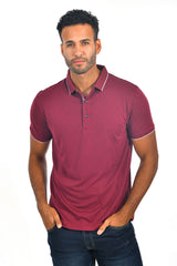 BARABAS Men solid color Polo shirts  10 colors PP821