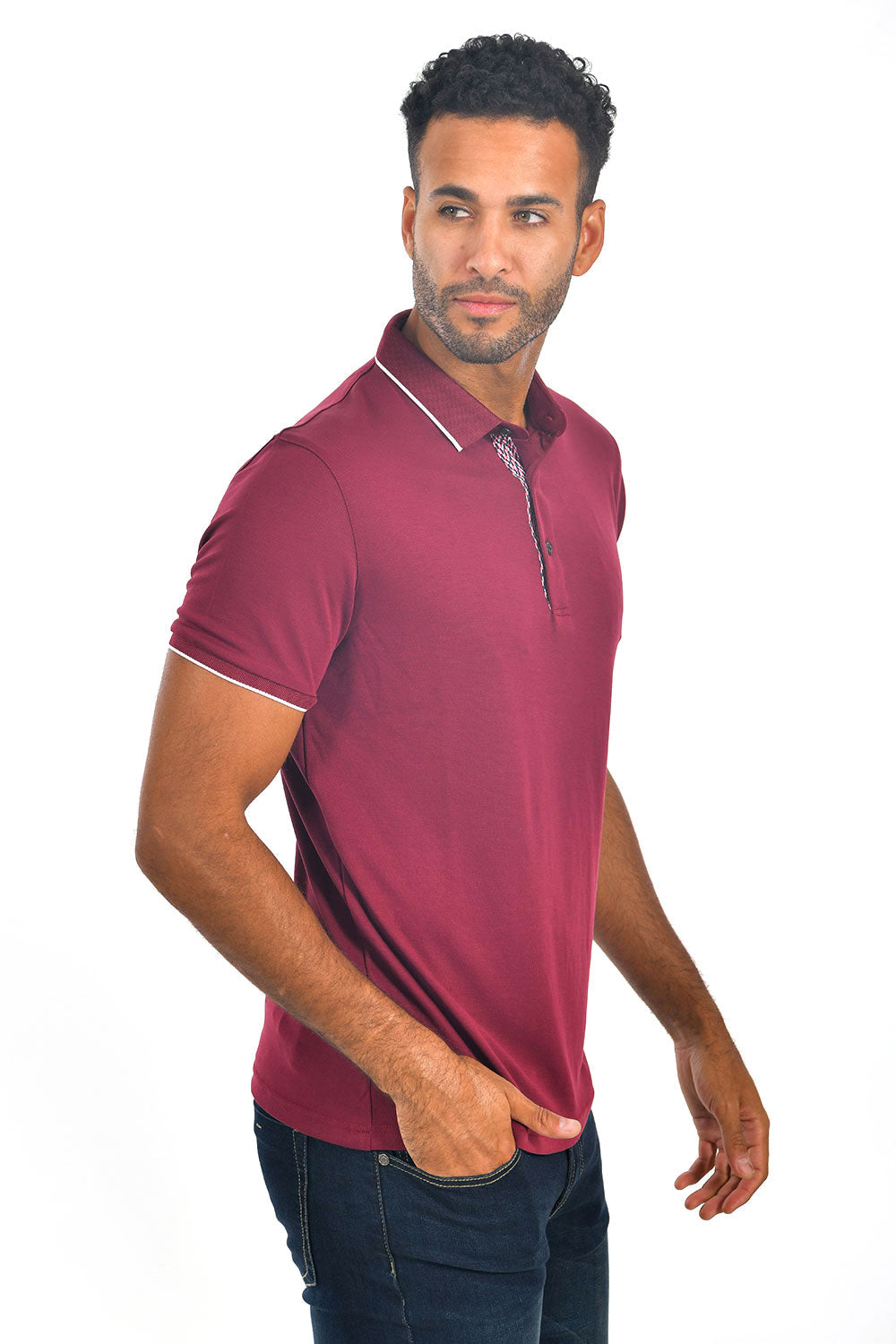 BARABAS Men solid color Polo shirts  10 colors PP821