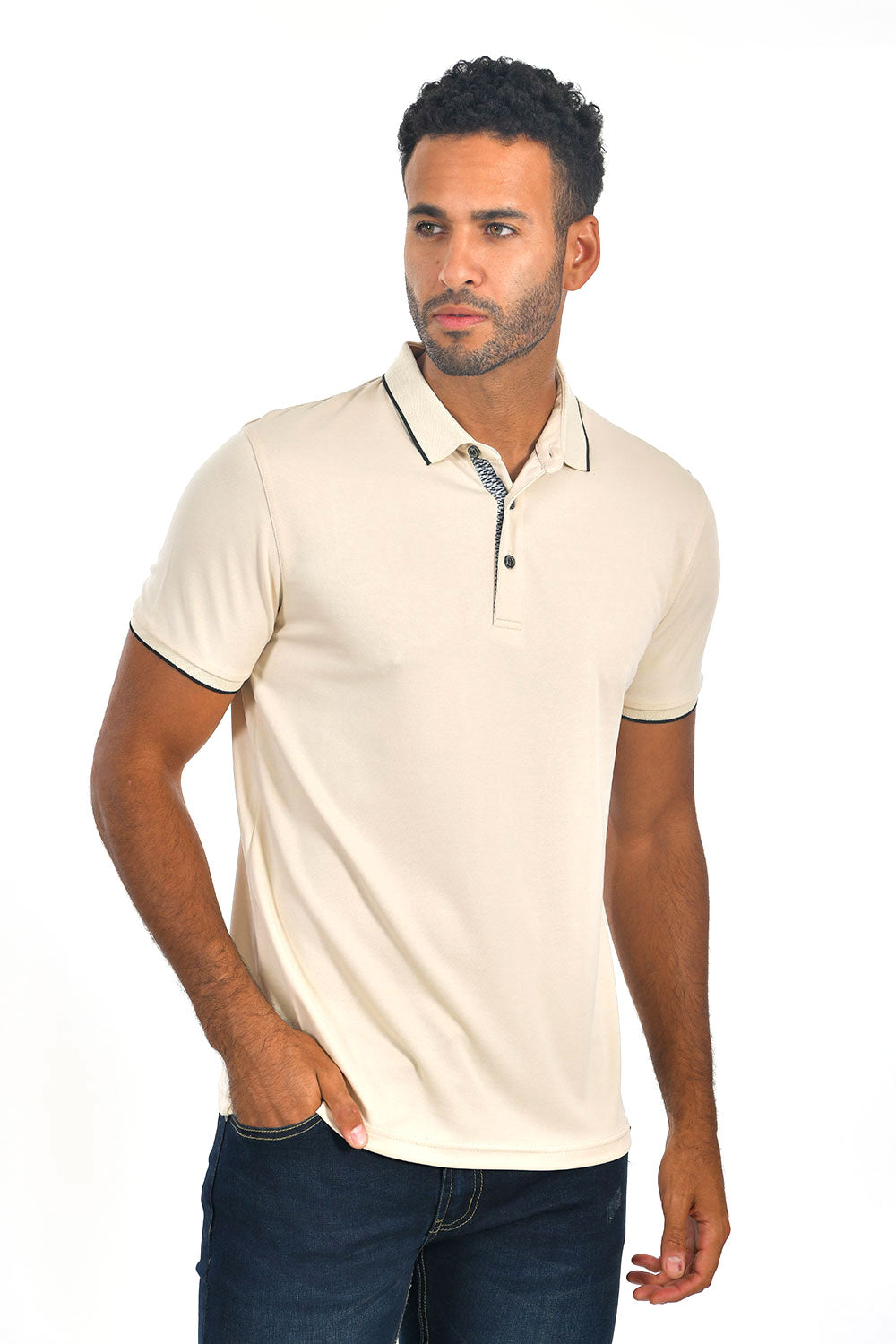 BARABAS Men solid color Polo shirts  10 colors PP821