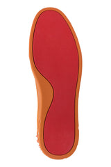 Barabas Men's Spike Design Luxury Suede High-Top Sneaker SH732 Orange
